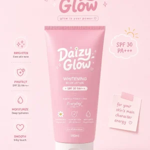 1x Tiub Daizy Glow Whitening Lotion