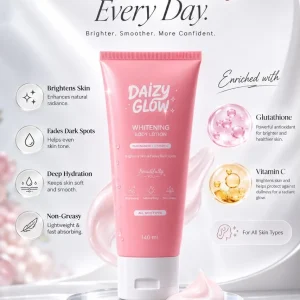 1x Tiub Daizy Glow Whitening Lotion